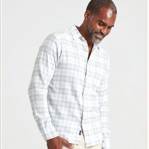 MENS. FAHERTY FLANNEL. MEDIUM